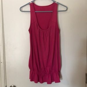 Pink Tank Top